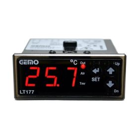 Gemo LT177-230VAC-R + GM-NTC-105C Sıcaklık Kontrol Cihazı