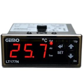 Gemo LT177N-230VAC-R + GM-NTC-105C Sıcaklık Kontrol Cihazı