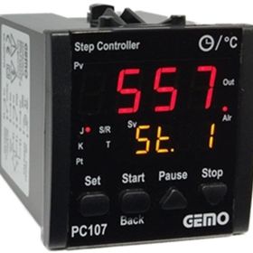 Gemo PC107-230VAC-S Sıcaklık Adım Kontrol Cihazı