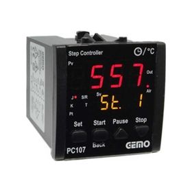 Gemo PC107-230VAC-S Sıcaklık Adım Kontrol Cihazı
