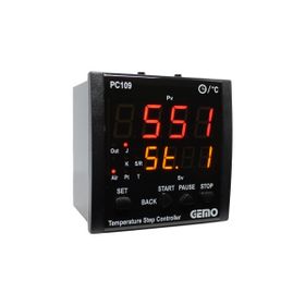 Gemo PC109-230VAC-R Sıcaklık Adım Kontrol Cihazı