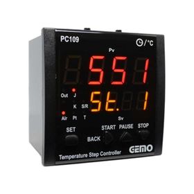 Gemo PC109-230VAC-R Sıcaklık Adım Kontrol Cihazı