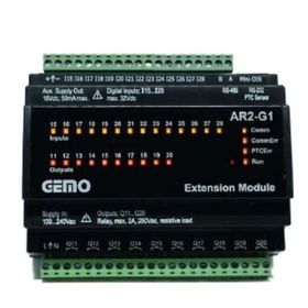 Gemo Plc AR2-G1-230VAC-12D2A Ray Tipi Genişleme Modülü
