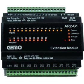 Gemo Plc AR2-G1-230VAC-12D2A Ray Tipi Genişleme Modülü