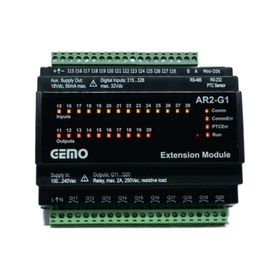 Gemo Plc AR2-G1-230VAC-12D2A Ray Tipi Genişleme Modülü