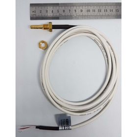 Gemo PT100-6S-SLK PT100 -50°C..+200°C 3 Metre 6 mm Sıcaklık Probu