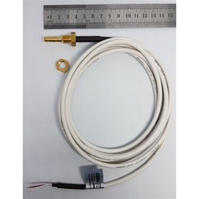 Gemo PT100-6S-SLK PT100 -50°C..+200°C 3 Metre 6 mm Sıcaklık Probu