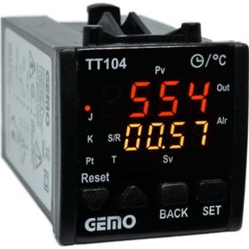 Gemo TT104-230VAC Dahili Zaman Röleli Pıd Sıcaklık Kontrol