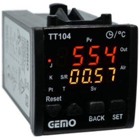 Gemo TT104-230VAC Dahili Zaman Röleli Pıd Sıcaklık Kontrol