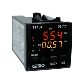 Gemo TT104-230VAC Dahili Zaman Röleli Pıd Sıcaklık Kontrol