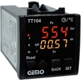 Gemo TT104-230VAC Dahili Zaman Röleli Pıd Sıcaklık Kontrol