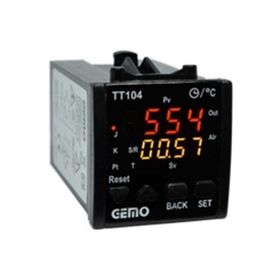Gemo TT104-230VAC-R Sıcaklık Kontrol Cihazı