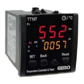 Gemo TT107-24V-R Sıcaklık Kontrol Cihazı