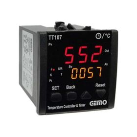 Gemo TT107-24V-R Sıcaklık Kontrol Cihazı