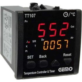 Gemo TT107-24V-R Sıcaklık Kontrol Cihazı
