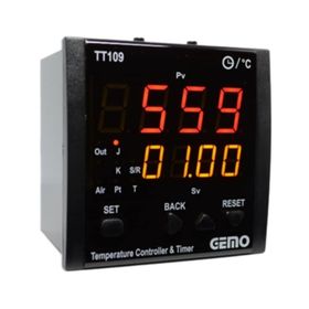 Gemo TT109-230VAC Dahili Zaman Röleli Pıd Sıcaklık Kontrol