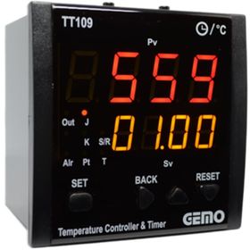Gemo TT109A-230VAC-S Sıcaklık Kontrol Cihazı