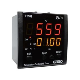 Gemo TT109A-230VAC-S Sıcaklık Kontrol Cihazı
