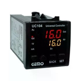 Gemo UC104-230VAC-R Universal Kontrol Cihazı