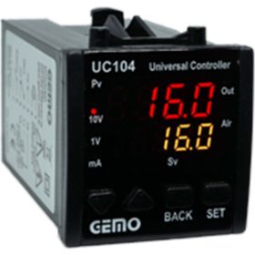Gemo UC104-230VAC-R Universal Kontrol Cihazı