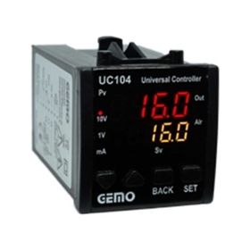 Gemo UC104-230VAC-R Universal Kontrol Cihazı