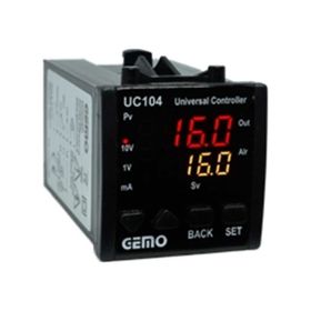 Gemo UC104-230VAC-R Universal Kontrol Cihazı