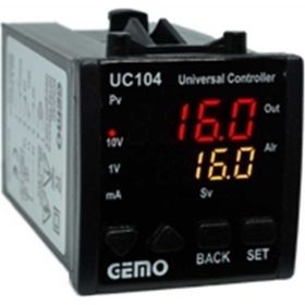Gemo UC104-230VAC-R Universal Kontrol Cihazı