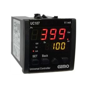 Gemo UC107-230VAC-R Üniversal Kontrol Cihazı