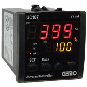 Gemo UC107-230VAC-R Üniversal Kontrol Cihazı
