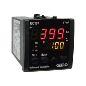 Gemo UC107-230VAC-R Üniversal Kontrol Cihazı