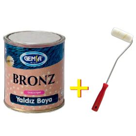 Gemsa 12 kg Bronz Endüstriyel Yaldız Boya