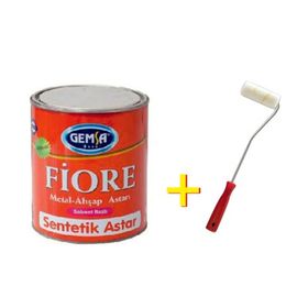 Gemsa 17 kg Beyaz Fiore Sentetik Astar Boya