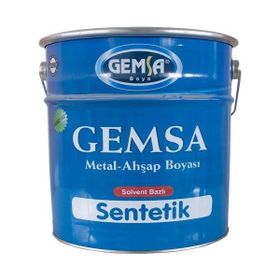 Gemsa 5044 17 kg Solvent Bazlı Sentetik Sonkat Boya