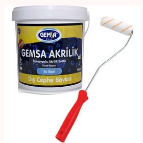 Gemsa Akrilik Frezya 1 kg Dış Cephe Boyası