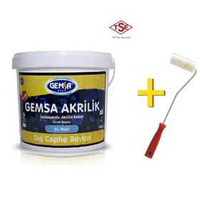 Gemsa Akrilik İğde 3 kg Dış Cephe Boyası