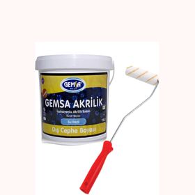 Gemsa Akrilik Ihlara 3 kg Dış Cephe Boyası