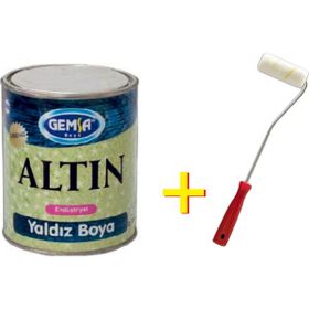 Gemsa Altın Yaldız Endüstriyel 2,250 kg Boya