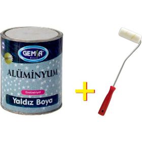 Gemsa Alüminyum 12 kg Endüstriyel Yaldız Boya