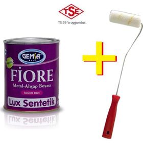 Gemsa Fiore 0019 Beyaz 8 kg Solvent Bazlı Lux Sentetik Boya