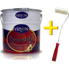 Gemsa Fiore 5024 Bordo 8 kg Solvent Bazlı Lux Sentetik Boya