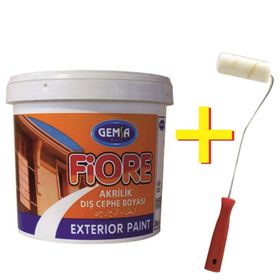 Gemsa Fiore Açık Krem 20 kg Akrilik Dış Cephe Boyası