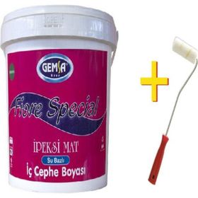 Gemsa Fiore Special 6024 Şampanya 3 kg Antibakteriyel İç Cephe Duvar Boyası