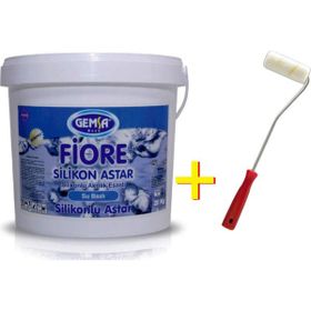 Gemsa Fiore Su Bazlı 9kg Beyaz Silikon Astar