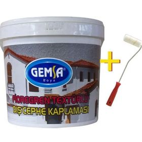 Gemsa Fioregren Akide 20 kg Silikonlu Dış Cephe Boyası