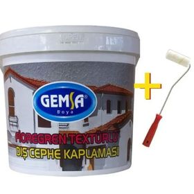 Gemsa Fioregren Bambu 20 kg Silikonlu Dış Cephe Boyası