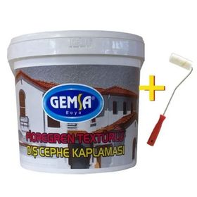 Gemsa Fioregren Çakıl Taşı 20 kg Silikonlu Dış Cephe Boyası