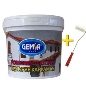 Gemsa Fioregren Gül Suyu 20 kg Textürlü Dış Cephe Boyası