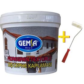 Gemsa Fioregren Kızılcık 20 kg Silikonlu Dış Cephe Boyası