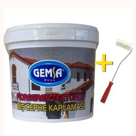 Gemsa Fioregren Leylak 20 kg Silikonlu Dış Cephe Boyası