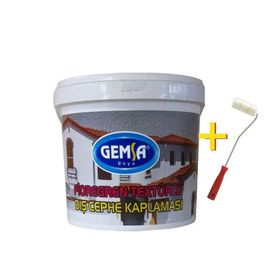 Gemsa Fioregren Leylak 20 kg Textürlü Dış Cephe Boyası